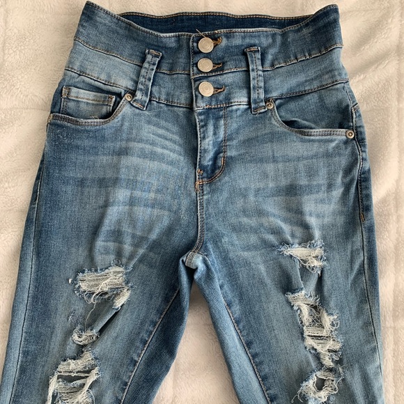 BLUENOTES OLIVIA SHAPE UP HIGH RISE JEGGINGS - Picture 2 of 6